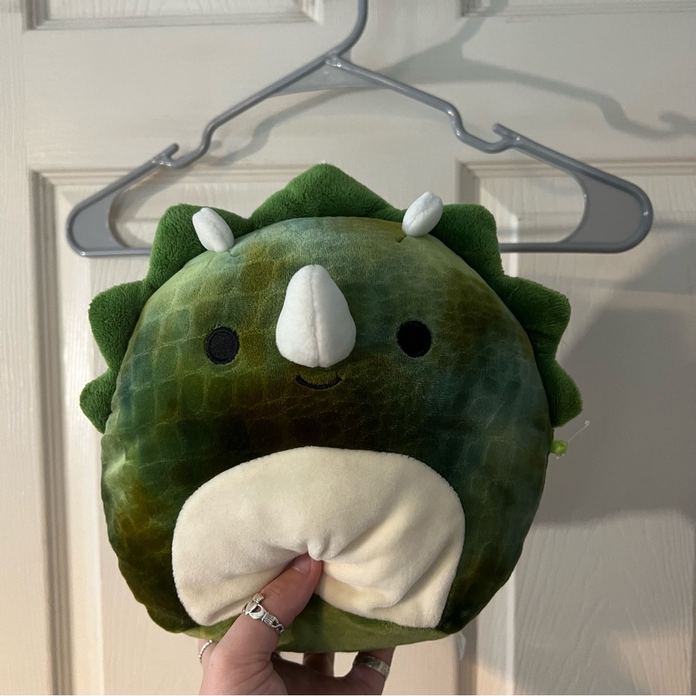 5" Trey Dinosaur Squishmallow by Kellytoy.